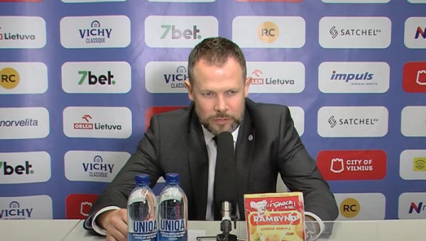 G. Žibėnas: „Pasirodymas gynyboje – nuviliantis“ (VIDEO)