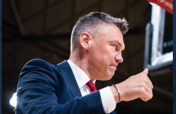 Š. Jasikevičius: „Turime žaisti geriausią krepšinį, kad įveiktume šią seriją“
