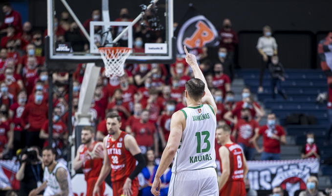 Skelbiamas LKL atkrintamųjų varžybų tvarkaraštis