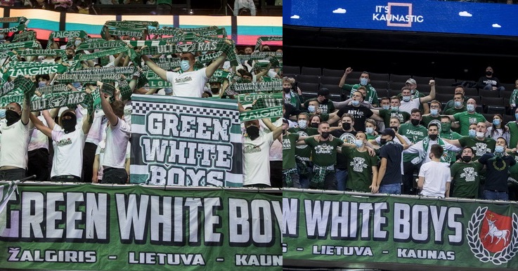 „Green White Boys“: „Tai parodė Eurolygos neįgalumą ir tikimės, jog pokyčiai įvyks jau šią vasarą“