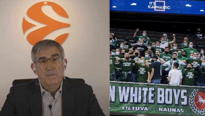 „Žalgirio“ fanai tikisi vasarą pamatyti pokyčius Eurolygoje