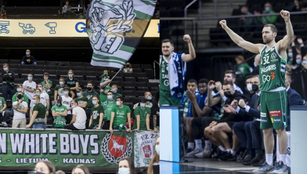 „Žalgirio“ fanai: „Norisi tikėti, kad tai buvo siaubingiausia, ką esu matęs šį sezoną“