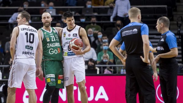 „Žalgiris“ reguliarųjį sezoną baigs antras: kauniečiams – skaudus antausis nuo „Lietkabelio“