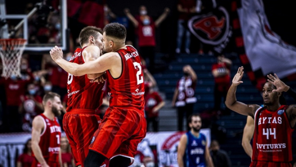„Rytas“ tapo LKL reguliariojo sezono nugalėtojais