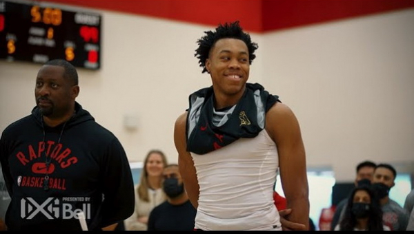 NBA metų naujokas – kylanti „Raptors“ žvaigždė
