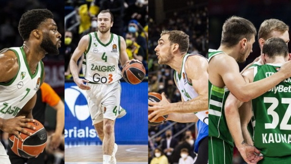 Trys „Žalgirio“ krepšininkai, kurie labiausiai šį sezoną pasikėlė savo vertę