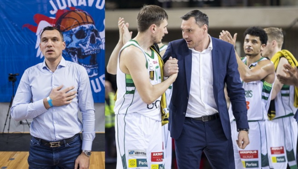 J. Mačiulis apie „Žalgirį“: „Arba vyrai yra pervargę, arba kažkas blogo vyksta komandos viduje“