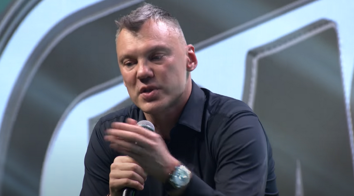 Š. Jasikevičius - apie nukabintus marškinėlius Vilniuje iki „Žalgirio“ visų laikų starto penketo