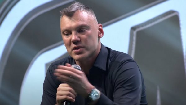 Š. Jasikevičius - apie nukabintus marškinėlius Vilniuje iki „Žalgirio“ visų laikų starto penketo