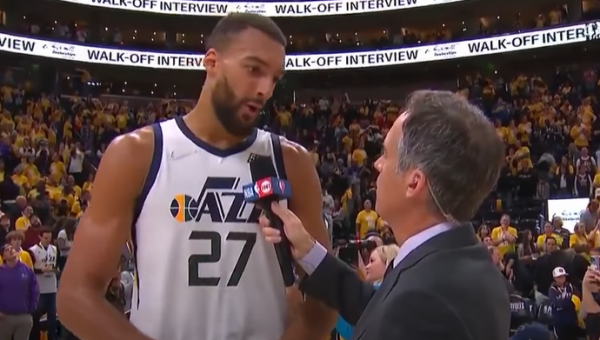 R. Gobertui – bauda iš NBA