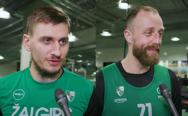 „Ar pažįsti žalgirietį“: geriausias apsauginis, modelis ir TV laidų vedėjas (VIDEO)