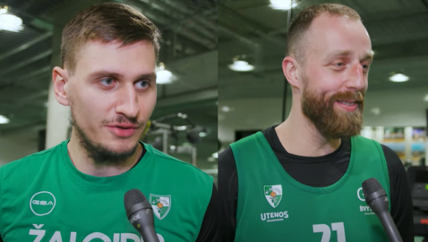 „Ar pažįsti žalgirietį“: geriausias apsauginis, modelis ir TV laidų vedėjas (VIDEO)