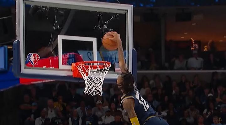 Monstriškas J. Moranto dėjimas bei sudėtingas pergalingas metimas – įspūdingiausi NBA nakties epizodai