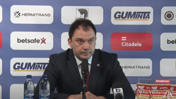 N. Čanakas: „Būsiu laimingas, jei atkrintamąsias pabaigsime pergale“ (VIDEO)
