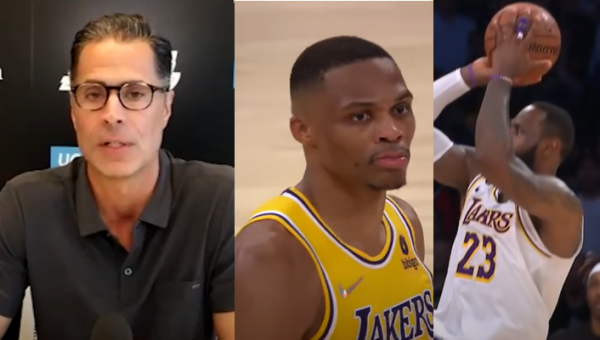 „Lakers“ dėl R. Westbrooko įsigijimo kaltina LeBrono agentūrą