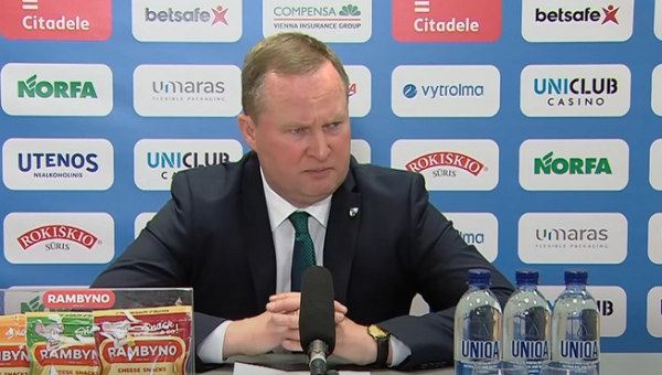 K. Maksvytis: „Iškovojome pergalę, bet kokybe nesidžiaugiu“ (VIDEO)