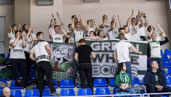 „Green White Boys“ kritikavo LKL: „Tikimės, kad lygos vadovai atsipeikės“