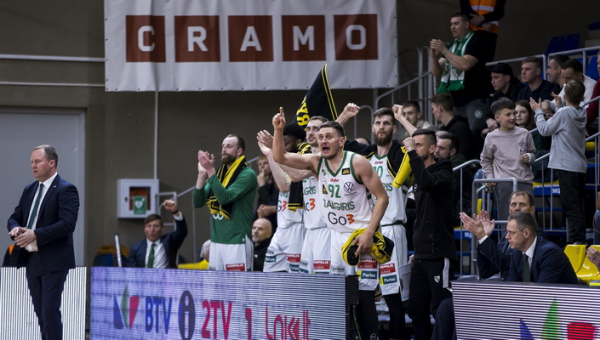 „Žalgiris“ trečiąjį LKL ketvirtfinalio mačą žais Garliavoje
