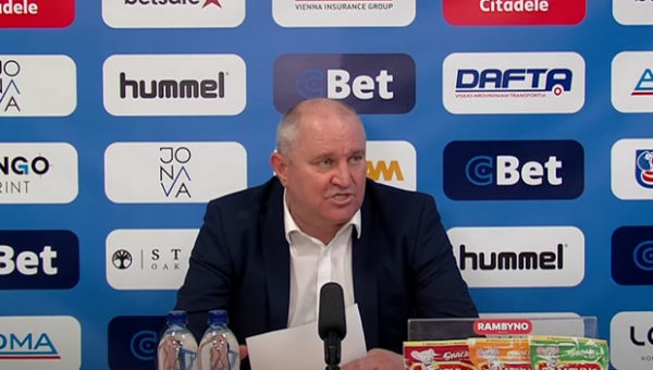 V. Šeškus: „Labai malonu, kai numatai, kas gali būti“ (VIDEO)