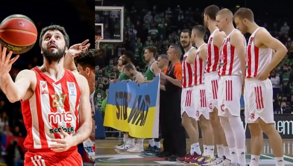 S. Markovičius prisiminė incidentą Kaune: „Žalgirio“ fanų reakcija sukėlė juoką“