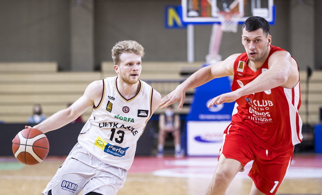 Fantastiškoje ketvirtfinalio dramoje „Lietkabelis“ palaužė Utenos ekipą tik per pratęsimą