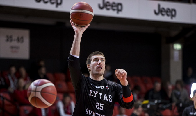 LKL reguliariojo sezono MVP statulėlė keliauja į Vilnių: naudingiausiu tapo I. Buva