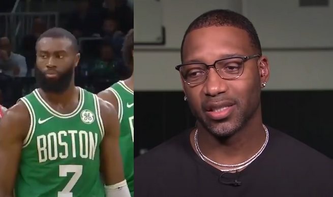 T. McGrady papasakojo, kaip įkvėpė „Celtics“ žvaigždę dar mokykloje