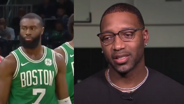 T. McGrady papasakojo, kaip įkvėpė „Celtics“ žvaigždę dar mokykloje