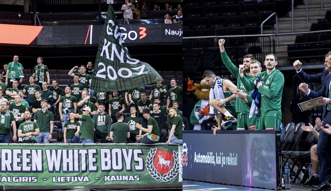 „Žalgirio“ fanų emocijos: „Kitą sezoną nesinori matyt Kalniečio, Milaknio ir Strelnieko“