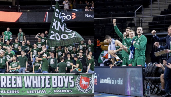 „Žalgirio“ fanų emocijos: „Kitą sezoną nesinori matyt Kalniečio, Milaknio ir Strelnieko“