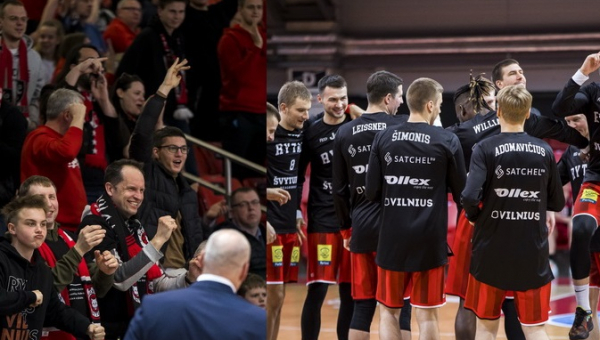 „Ryto“ fanai po pralaimėjimo: „Su tokiu žaidimu ir NKL būtų sunku pergalės tikėtis“