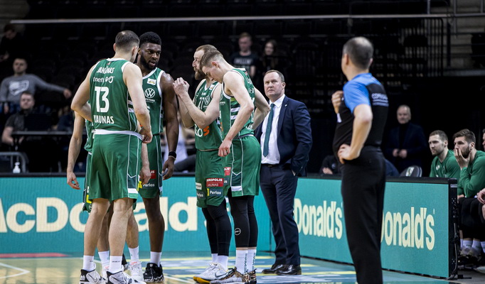 „Žalgirio“ fanai: „Čia ne pergalė, o kažkoks netyčiukas. Čia nėra tikrasis „Žalgiris“