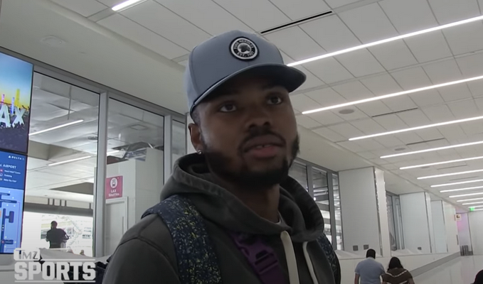 K. Bazemore'as: nėra nieko geriau pasaulyje, nei būti „Lakers“ žaidėju