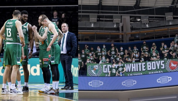 „Žalgirio“ fanų emocijos: „Gal šiemet ir negrįžkit į Nemuno salą. Jūsų vieta Garliavoje“