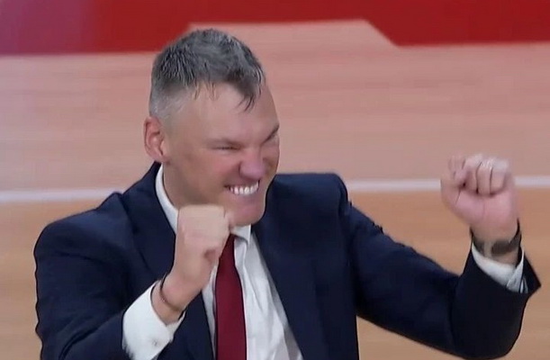 Š. Jasikevičius: „Manau, kad tai padarė mane geresniu treneriu“
