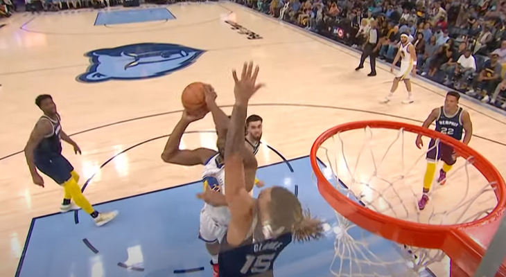 A. Wigginso dėjimas – įspūdingiausias NBA nakties momentas
