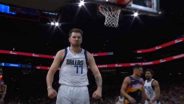 L. Dončičiaus ataka – įspūdingiausias NBA nakties momentas