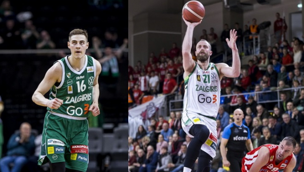 A. Milaknis ar K. Lukošiūnas? Ką pasirinks „Žalgiris“?