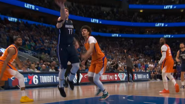 L. Dončičiaus metimas – įspūdingiausias NBA nakties momentas