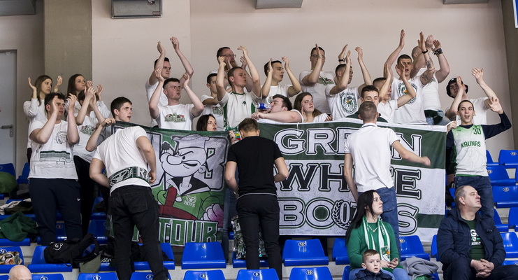 „Green White Boys“ kviečia palaikyti komandą: „Dangus virš „Žalgirio“ yra buvęs ir gerokai niūresnis“