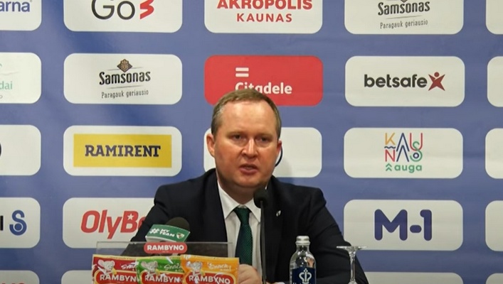 K. Maksvytis: „Šios rungtynės – super gerai“ (VIDEO)