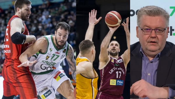 V. Čeponis pateikė savo spėjimą, kas triumfuos LKL pusfinaliuose ir žengs į finalą (VIDEO)