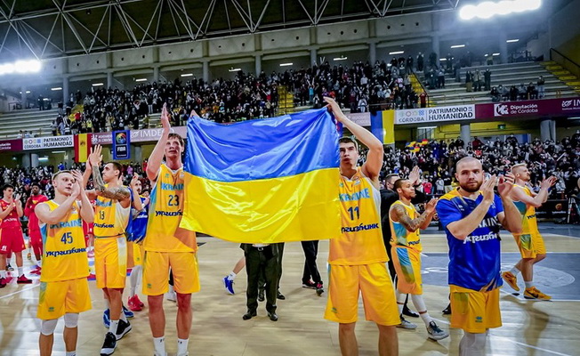 Ukrainos rinktinė savo namų rungtynes žais Rygoje