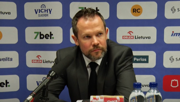 G. Žibėnas: „Norėjome sau ir varžovams pasiųsti žinutę“ (VIDEO)