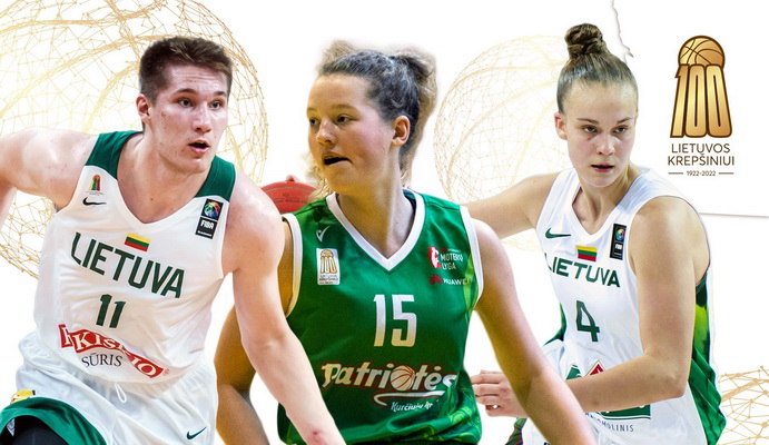 Trys jaunieji krepšininkai tarp auksinių Lietuvos sporto žvaigždžių