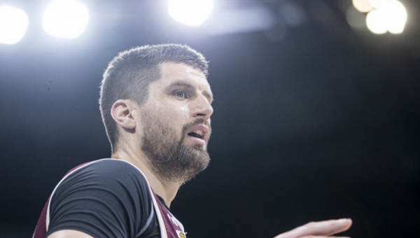 Dž. Gagičius: „Prieš mus „Žalgiris“ bus 100 proc. susikaupęs, esame tam pasiruošę“
