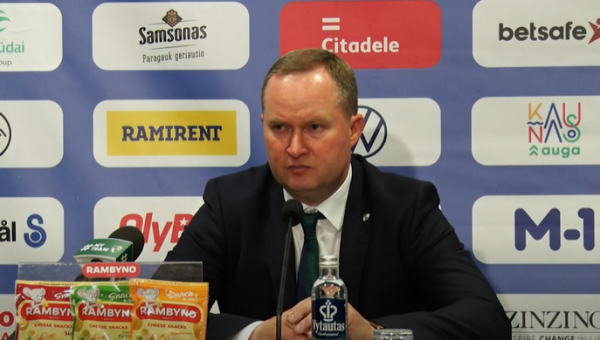 K. Maksvytis: „Man patinka T. Websterio fiziškumas“ (VIDEO)