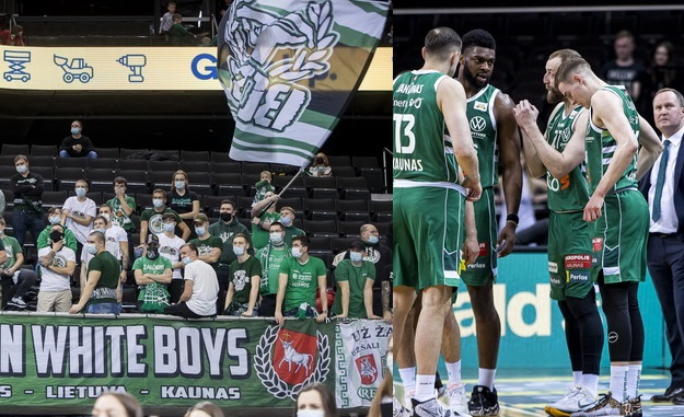 „Žalgirio“ fanų emocijos: „Gana šito cirko. Beviltiškai atrodo „Žalgiris“