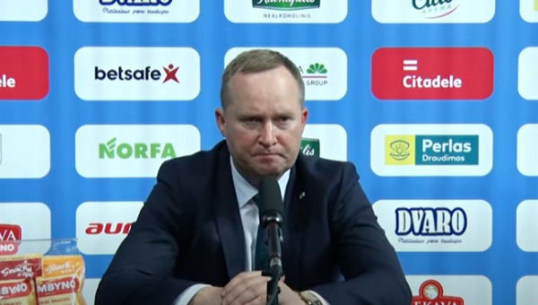 K. Maksvytis: „Energijos užteko 5 minutėms“ (VIDEO)
