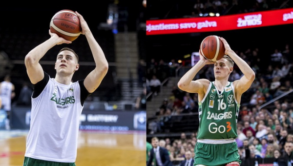 „Žalgiris“ priėmė sprendimą dėl K. Lukošiūno ateities?